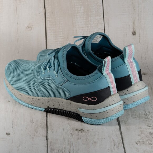 Infinity by Cherokee Dart Comfortable Nursing Shoes Women Color Blue size 9 - Picture 5 of 13